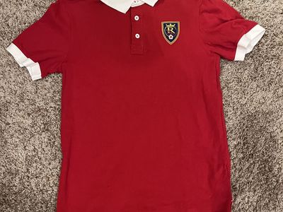 Fanatics Real Salt Lake Polo Shirt Mens M