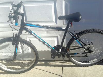Roadmaster Granite Peak 18 speed 26 inch wheels