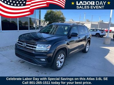 2019 Volkswagen Atlas V6 SE 4Motion
