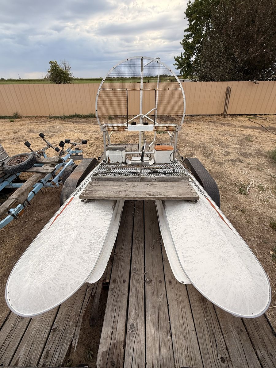 Homemade Air Boat Frame