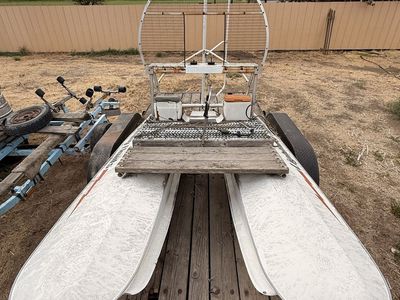 Homemade Air Boat Frame