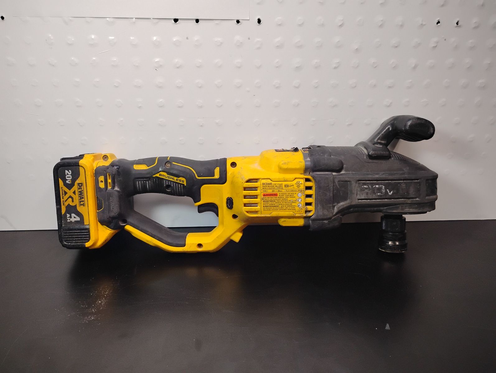 DEWALT DCD445 7/16-inch Compact Quick Change Stud and Joist Drill 