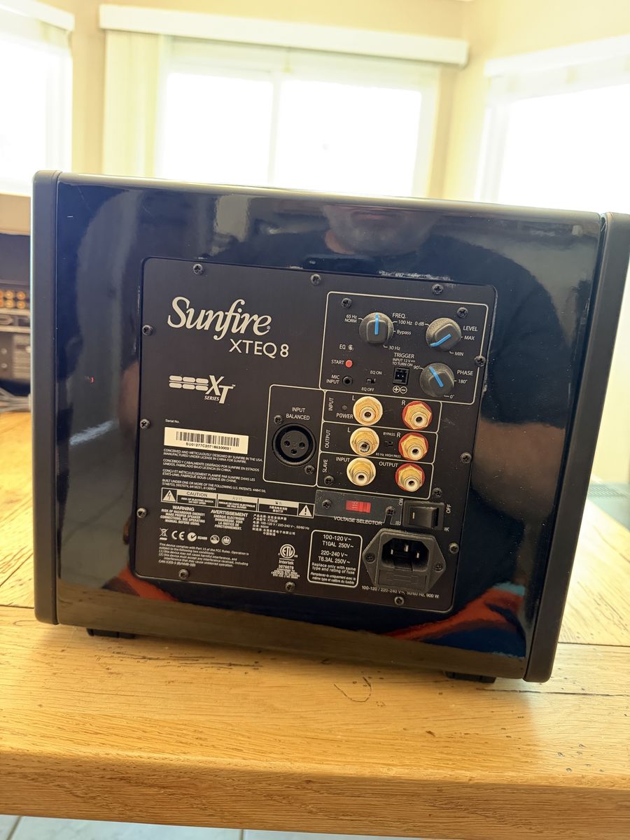 Sunfire XTEQ8 Subwoofer