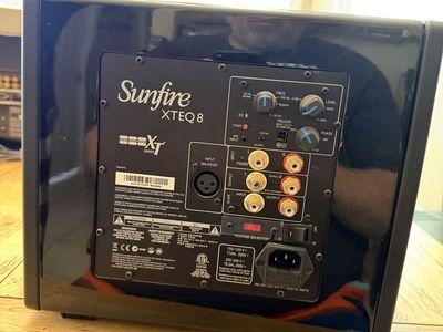 Sunfire XTEQ8 Subwoofer