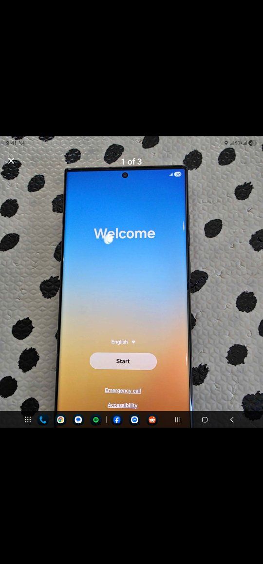 Samsung S23 Ultra 256 Gig Unlocked