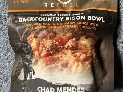 Peak refuel hiking camping food storage meal