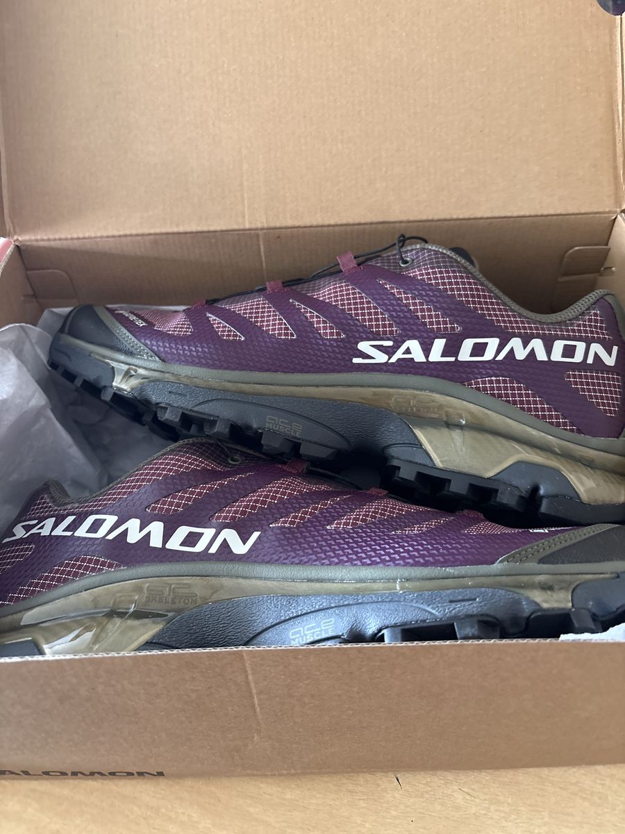 Salomon hiking shoe xt-4 og gtx size 12.5