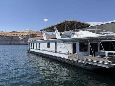 Antelope Point Marina Houseboat *San Juan Sunrise Trip #24* (June 14-20)