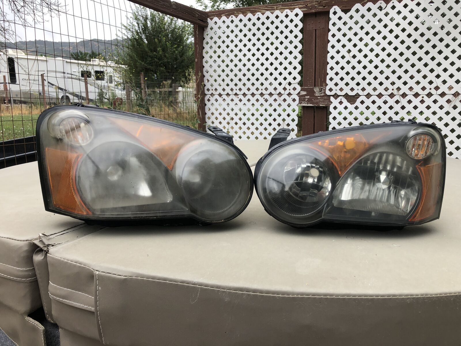 2004-05 Subaru Impreza/WRX drivers side headlight