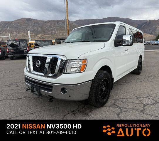 2021 Nissan NV SL