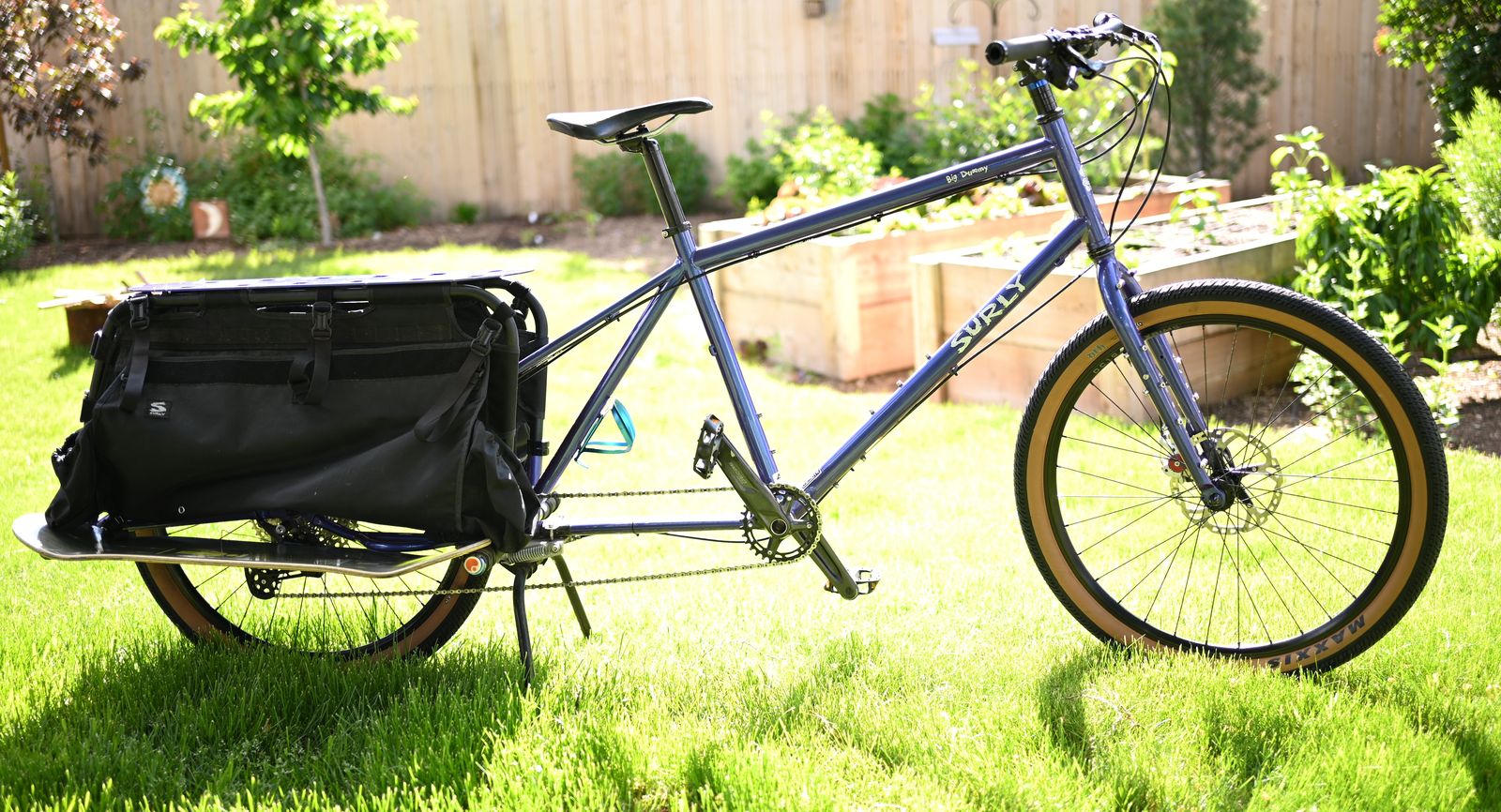 Surly Big Dummy Cargo Bike Size Large