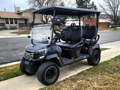 The 2026 EPIC E40FX Has Landed: This Isn’t a Golf Cart, It’s a Lifted Lithium Powerhouse! ️🤍