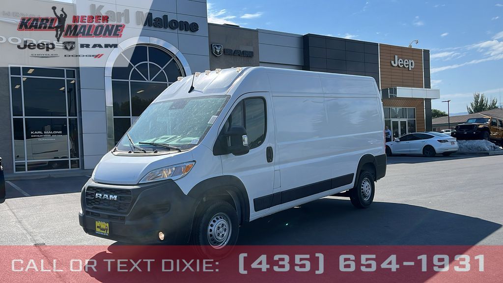 2026 Ram ProMaster Tradesman 2500