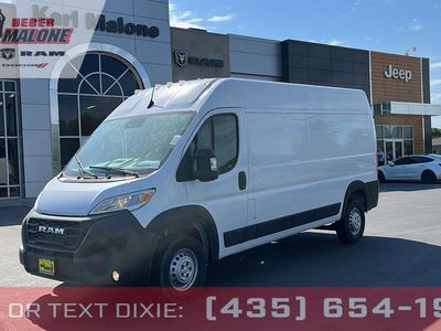 2026 Ram ProMaster Tradesman 2500