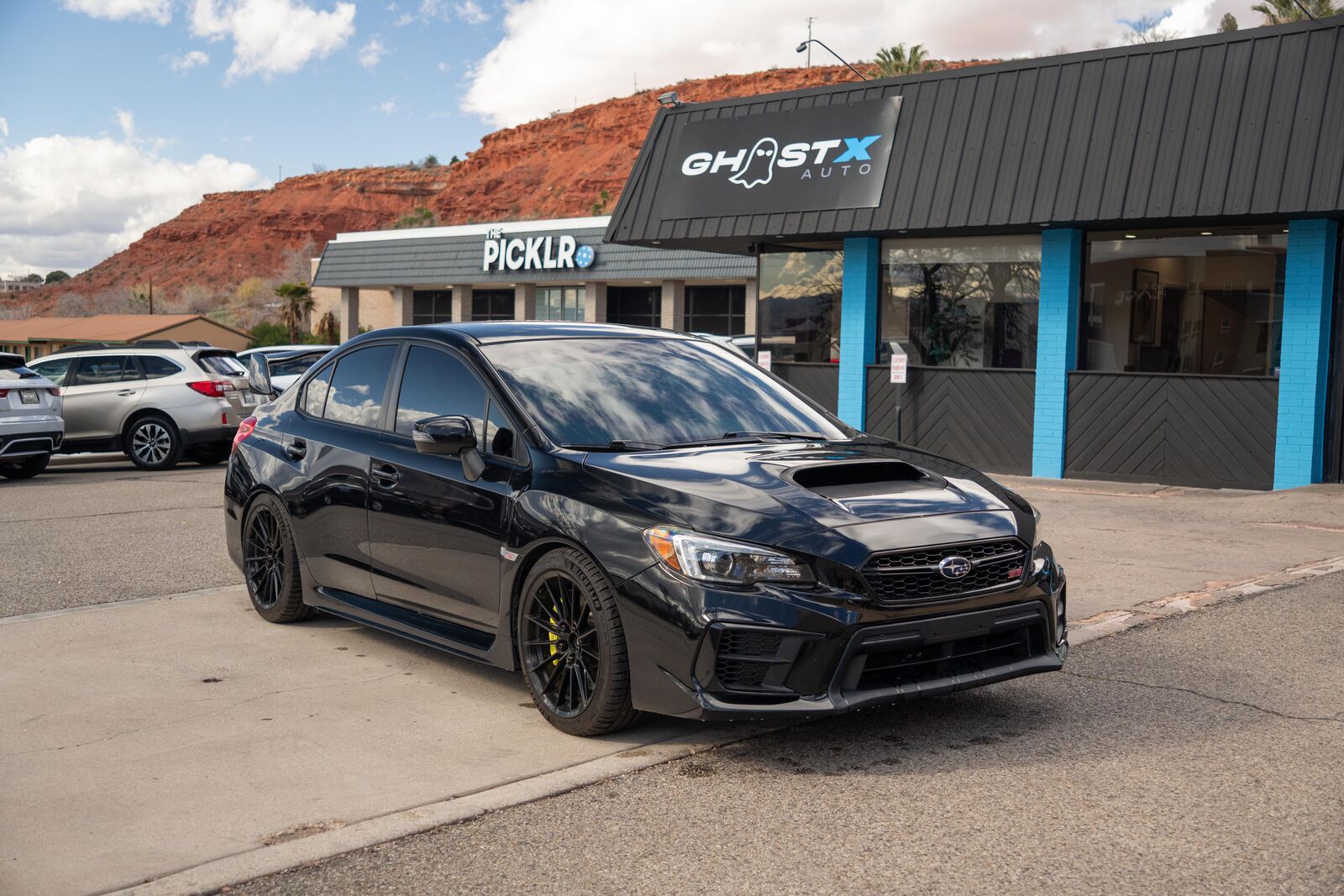 2019 Subaru WRX STI Limited