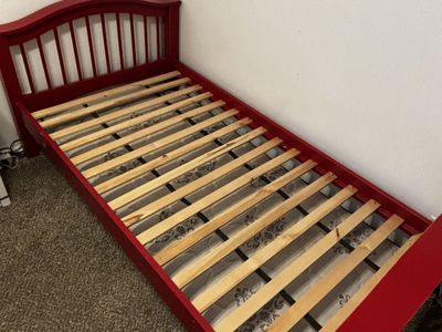 Pottery Barn Twin Bed