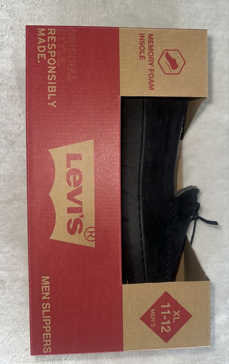 Black Levi’s Slippers