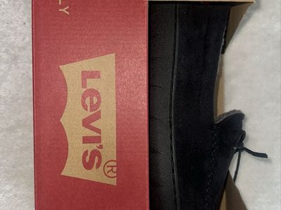 Black Levi’s Slippers