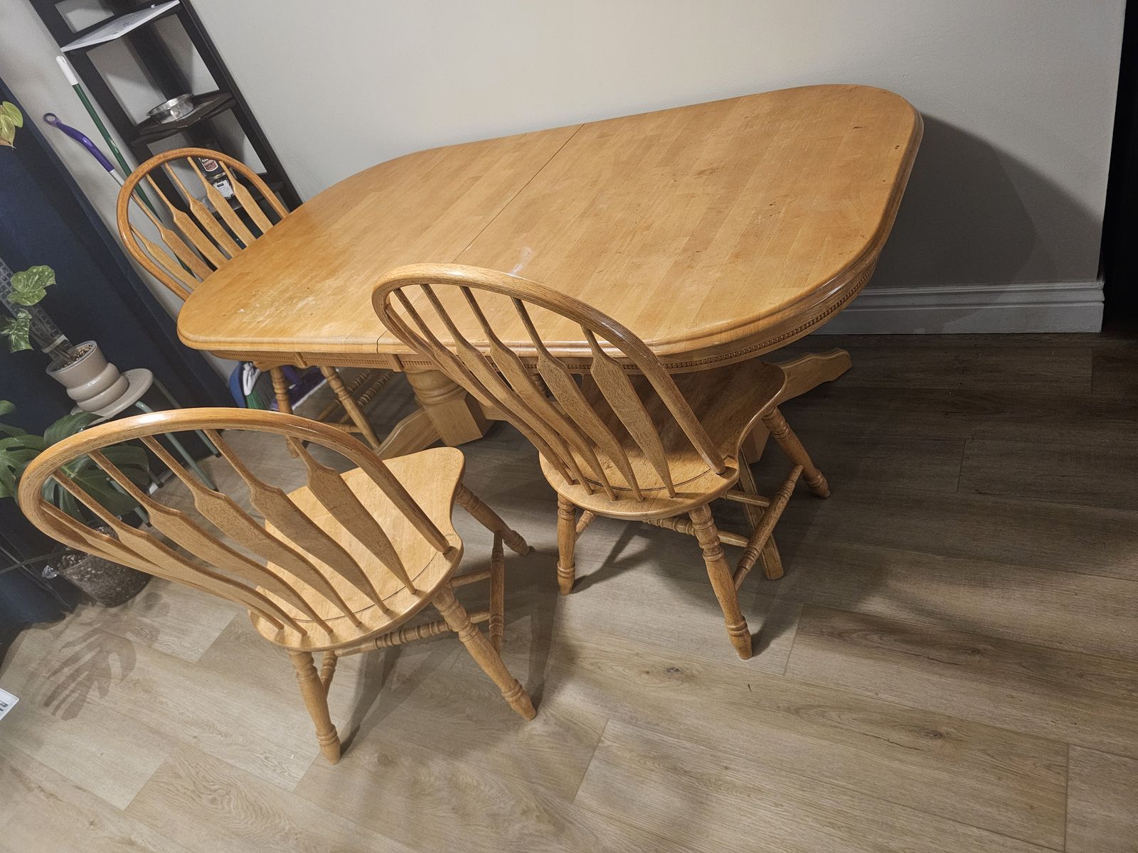 Oak kitchen table