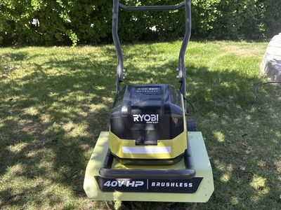 Ryobi 40V HP Brushless Electric Tiller/Cultivator - Cordless Garden Tool