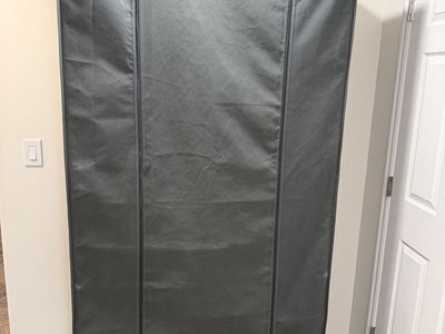 Clothing / Wardrobe Storage Rack - Rolling