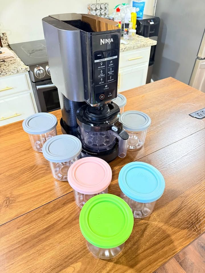 SharkNinja NC301 CREAMi 7-In-1 Ice Cream Maker + PINTS