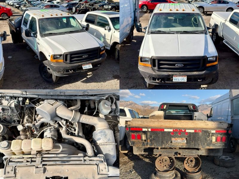 2001 Ford F350 Parts