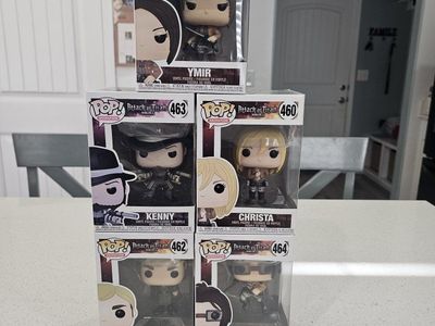 Attack on Titan funko pops