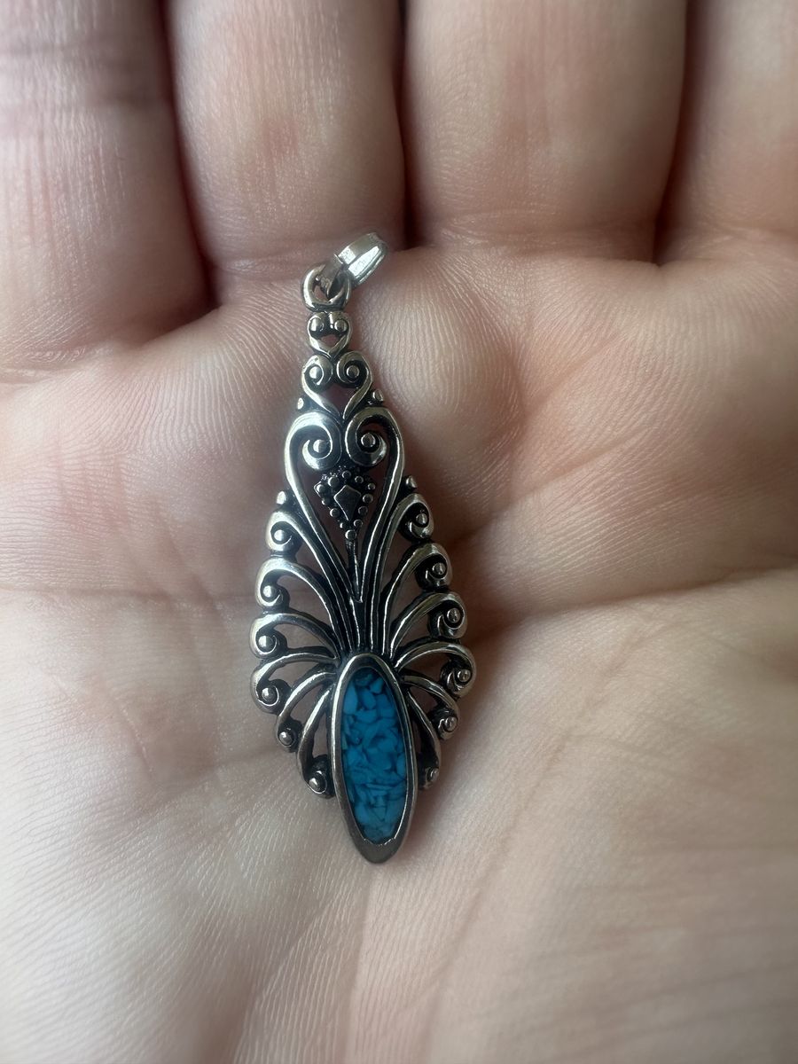 Turquoise pendant