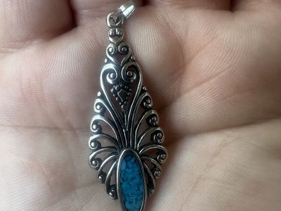Turquoise pendant