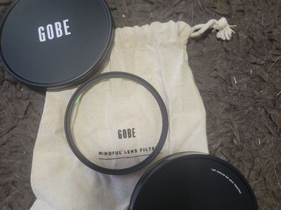 Gobe Mindful UV 77mm Lens Filter - Designed in Australia