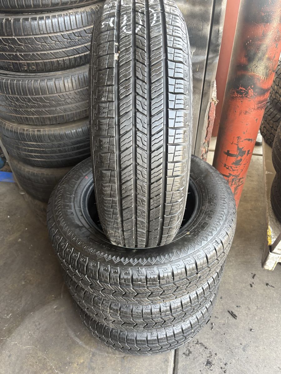 SET OF 215/70R16 SAILUN TERRAMAX HLT