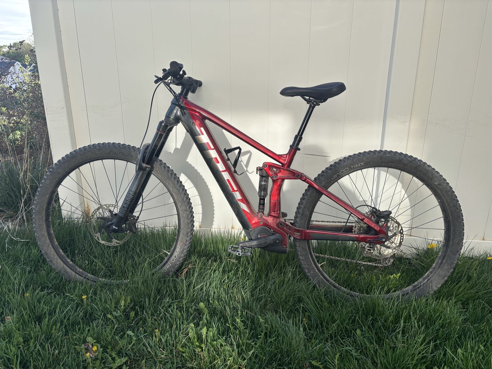2025 Trek Rail E-Bike, Large
