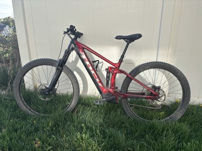 2025 Trek Rail E-Bike, Large