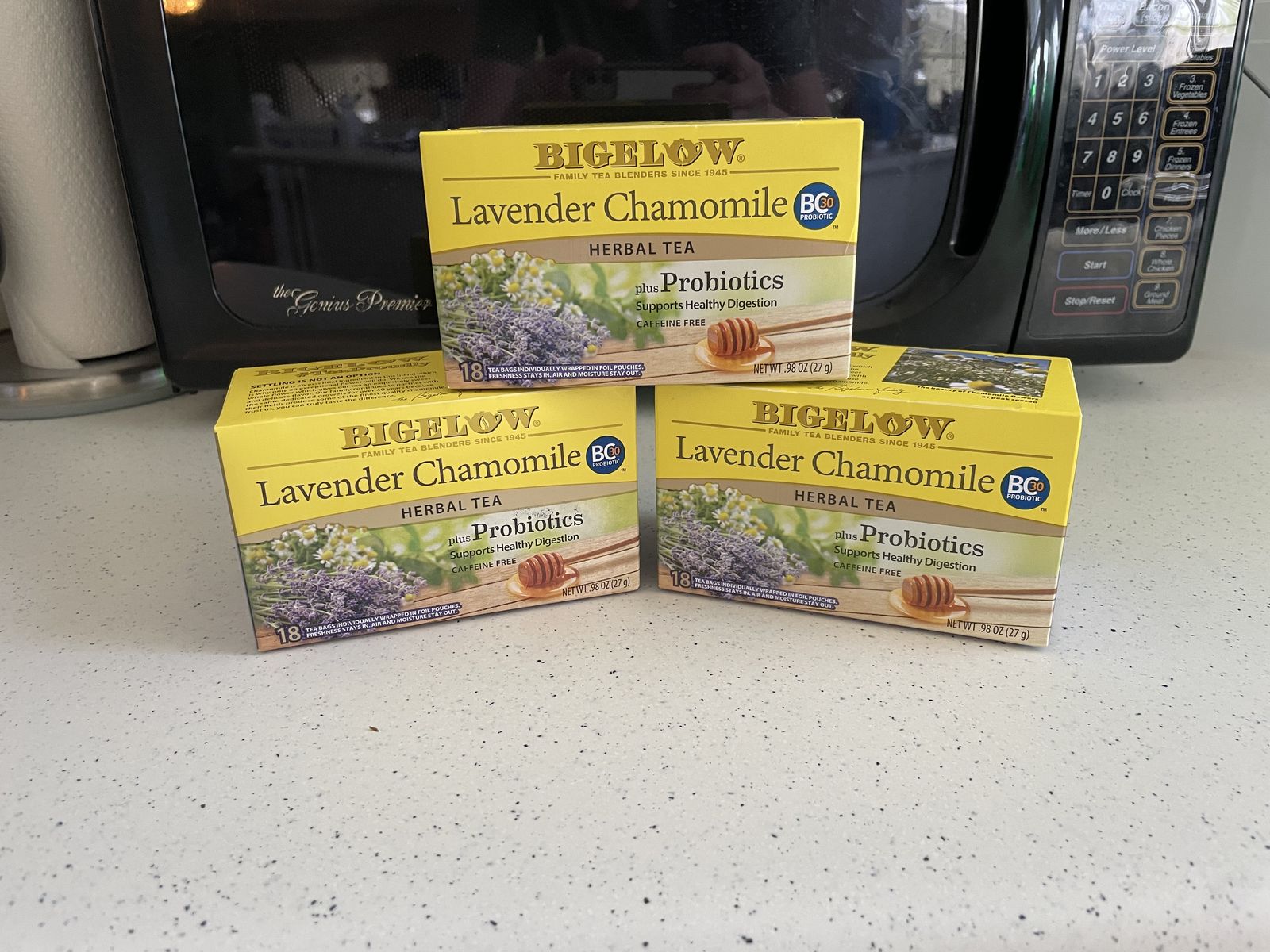Lavender chamomile tea