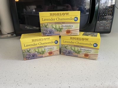 Lavender chamomile tea