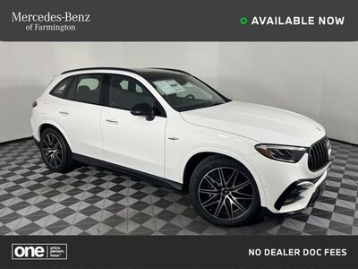 2026 Mercedes-Benz GLC-Class AMG GLC 43