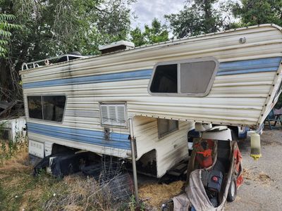 Cab-Over Camper