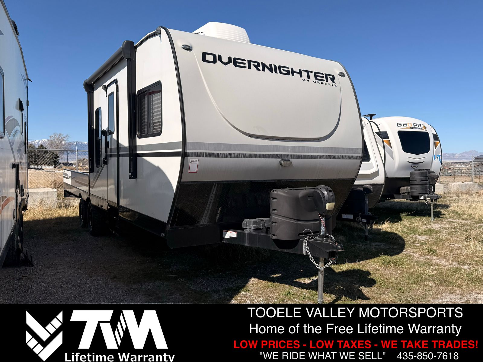 2023 GENESIS OVERNIGHTER 12-14.6 RK