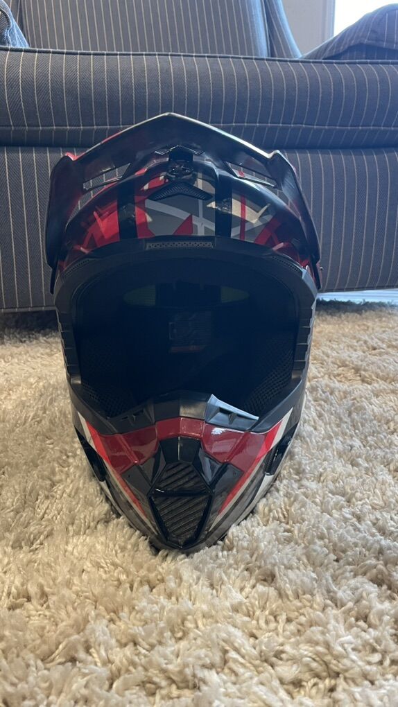 GMAX MX-46 Dirt Bike Helmet Size Medium