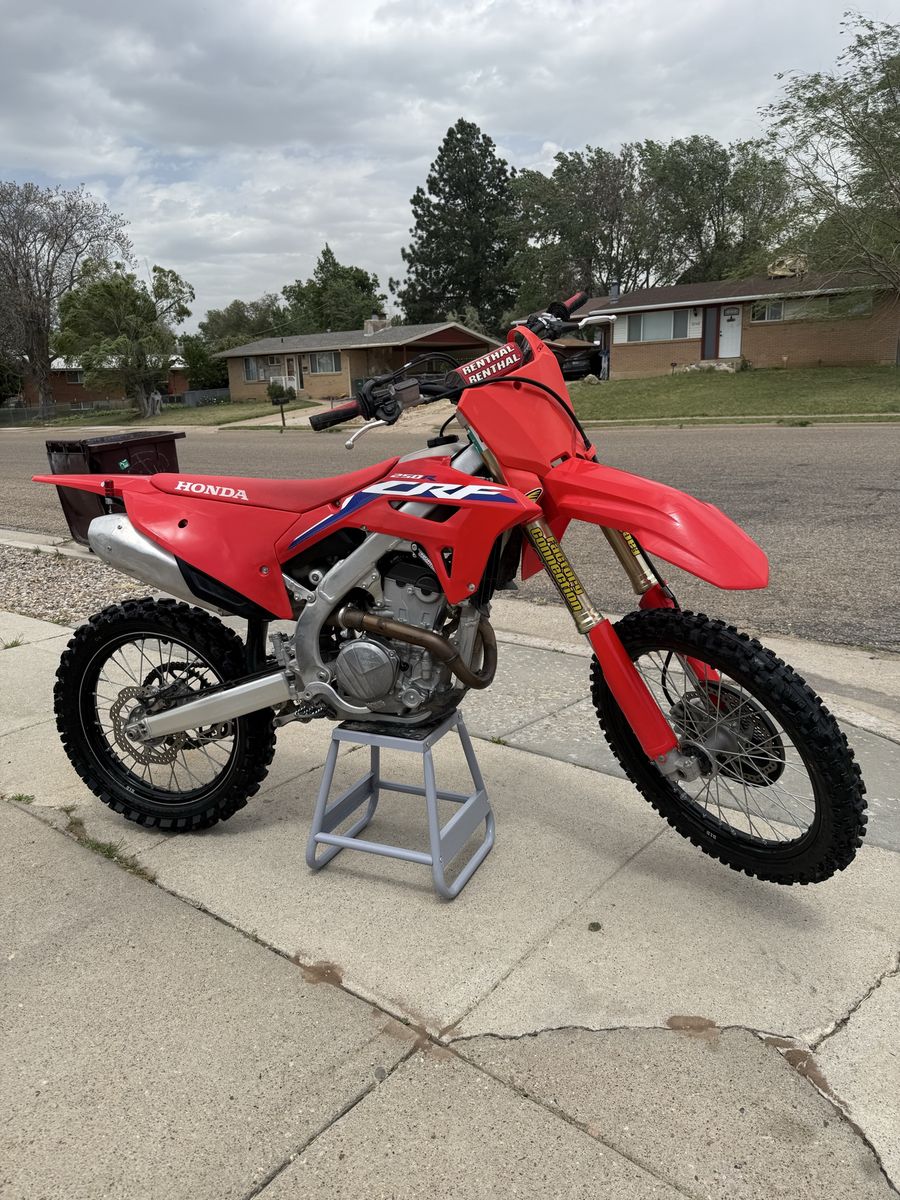 Honda “PLASTICS ONLY!!!!!!” 2022 CRF250 R