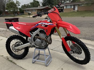 Honda “PLASTICS ONLY!!!!!!” 2022 CRF250 R
