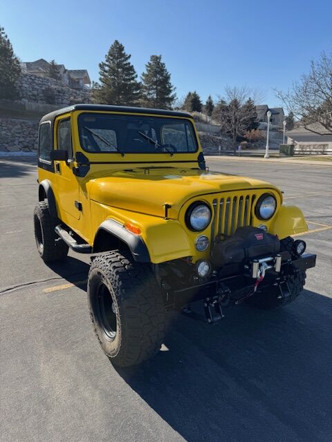 1983 Jeep CJ7 Limited – Fully Restored & Modified – Turnkey Classic