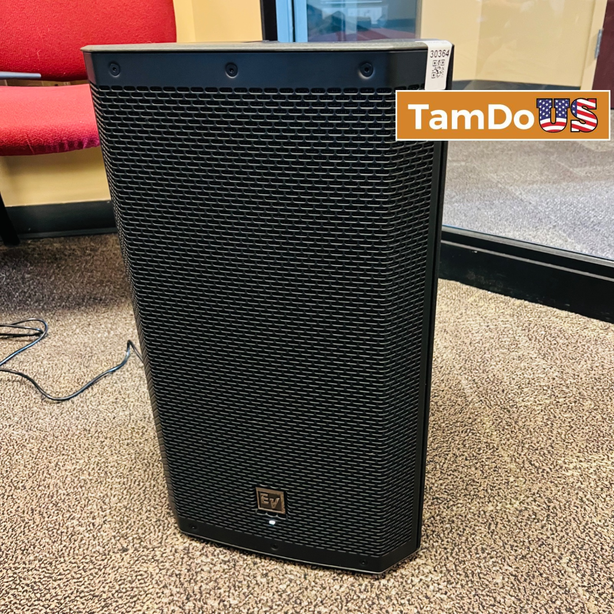 Electro-Voice ZLX-12P G2 12" 1000W 2-Way Powered Loudspeaker with Bluetooth