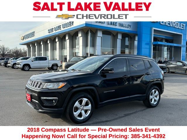 2018 JEEP COMPASS Latitude