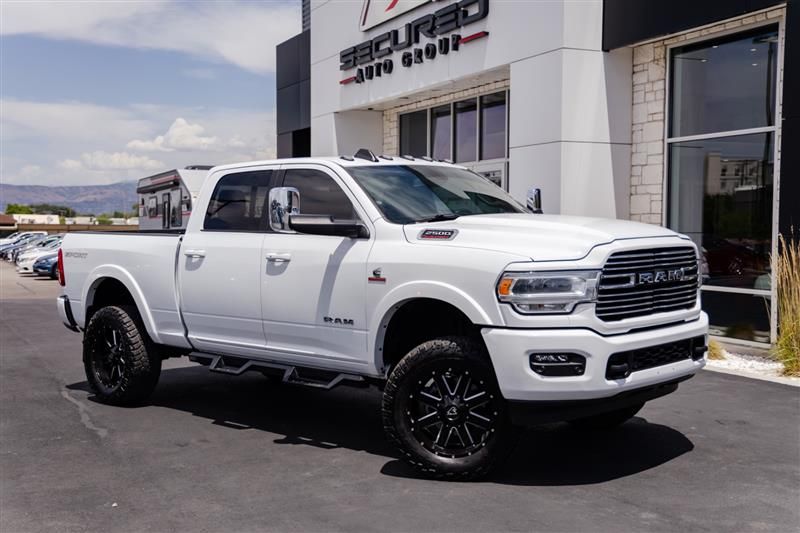 2022 Ram 2500 Laramie