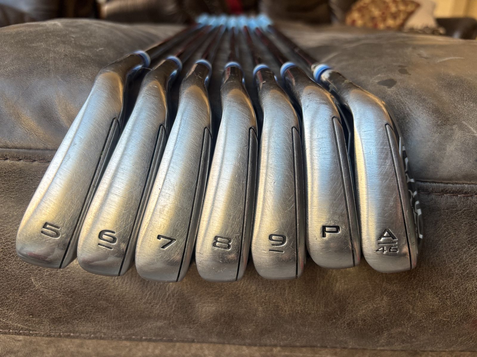 Callaway AI Smoke Irons Steel/x Stiff