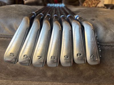 Callaway AI Smoke Irons Steel/x Stiff