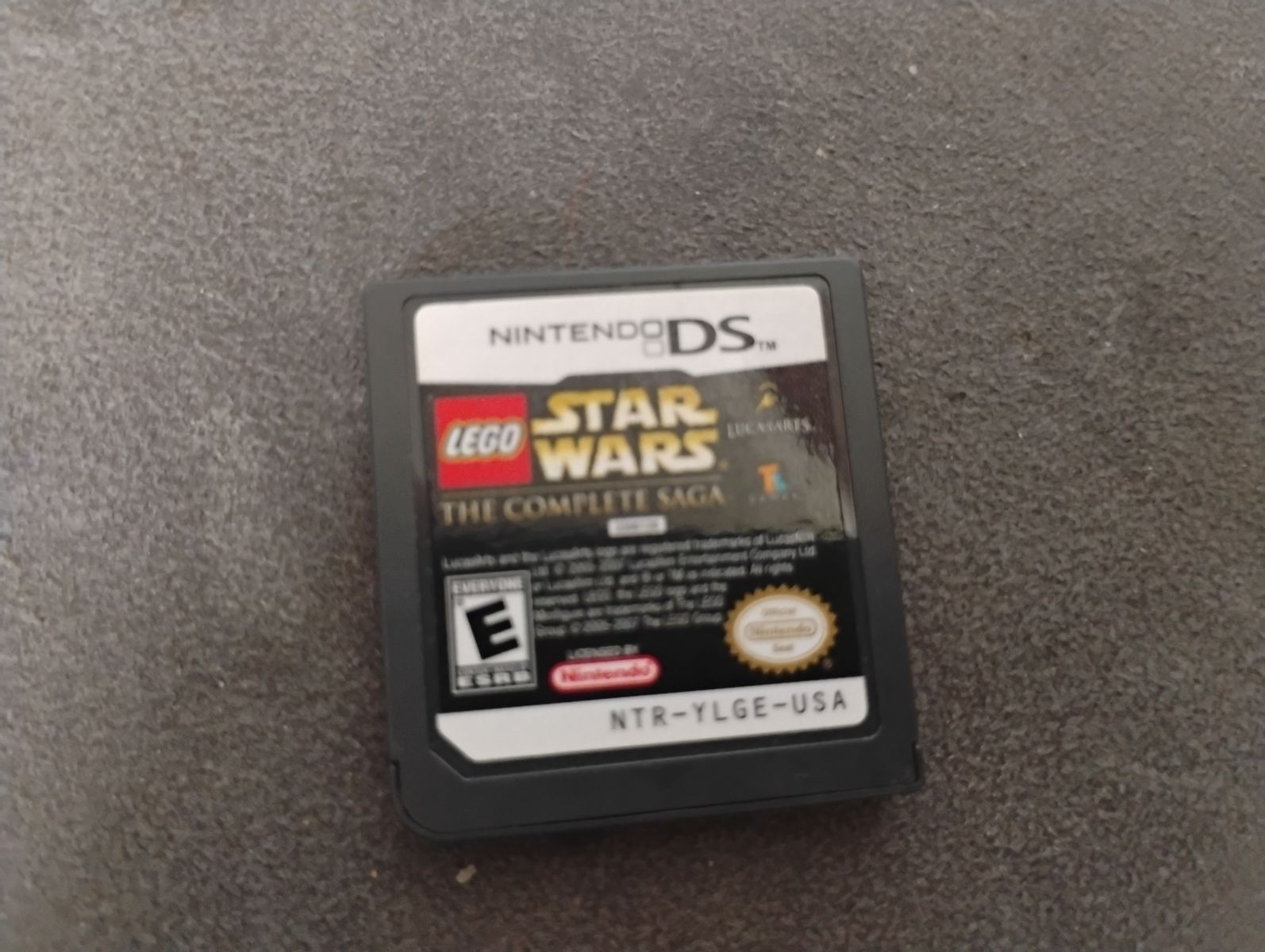 Lego Star wars complete saga ds