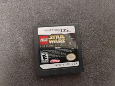 Lego Star wars complete saga ds
